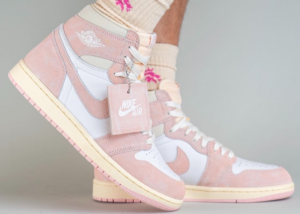 Giay Nike Air Jordan 1 Retro High OG 'Washed Pink' FD2596-600