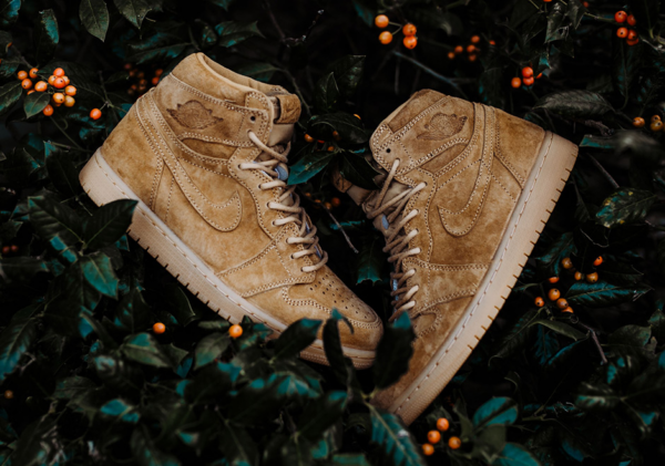 Giày Nike Air Jordan 1 Retro High OG 'Wheat' 555088-710 - Ảnh 6