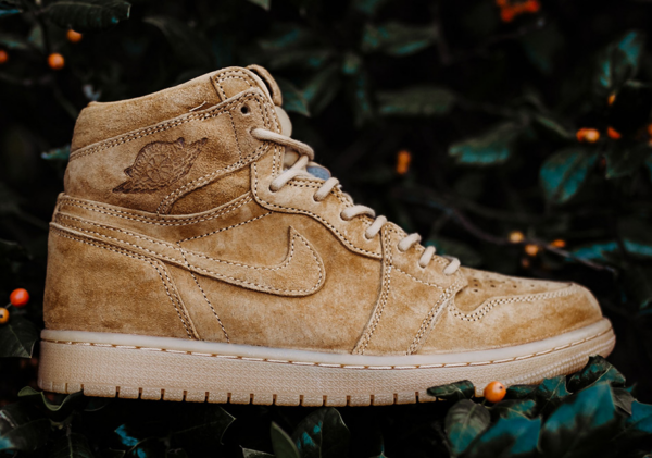 Giày Nike Air Jordan 1 Retro High OG 'Wheat' 555088-710 - Ảnh 7