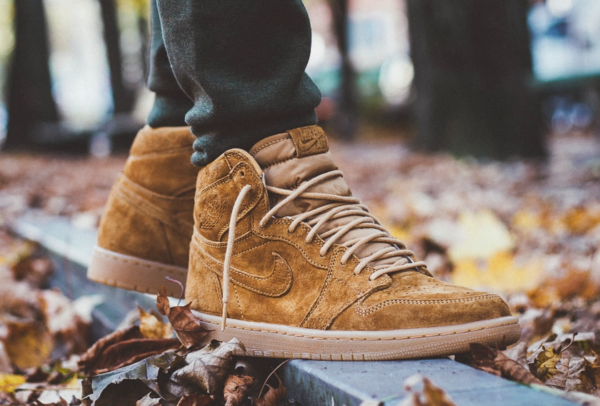 Giày Nike Air Jordan 1 Retro High OG 'Wheat' 555088-710 - Ảnh 5