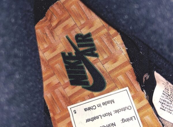 Giày Nike Air Jordan 1 Retro High 'Lucky Green' (W) DB4612-300 - Ảnh 8