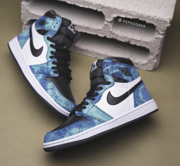 Giày Nike Air Jordan 1 Retro High 'Tie Dye' CD0461-100 - Ảnh 7
