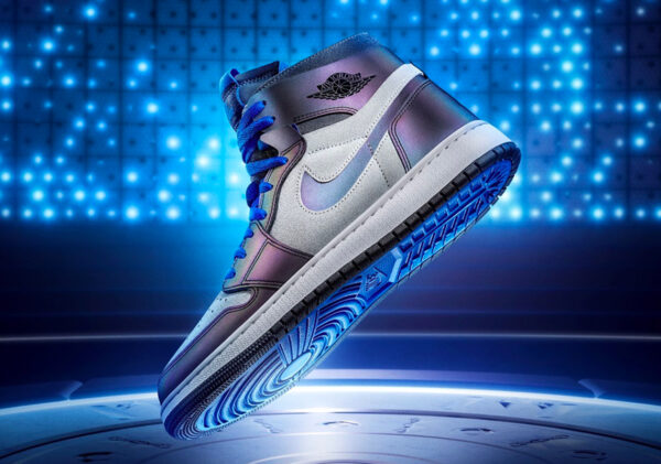 Giày Nike Air Jordan 1 'World Championship 2020' DD1453-001 - Ảnh 3