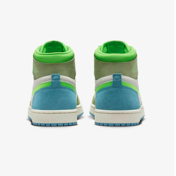 Giay Nike Air Jordan 1 High Zoom Air CMFT 2 'Blue Volt' DV1305-433