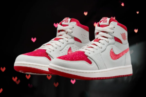 Giay Nike Air Jordan 1 High Zoom Air CMFT 2 'Valentine's Day' DV1304-106