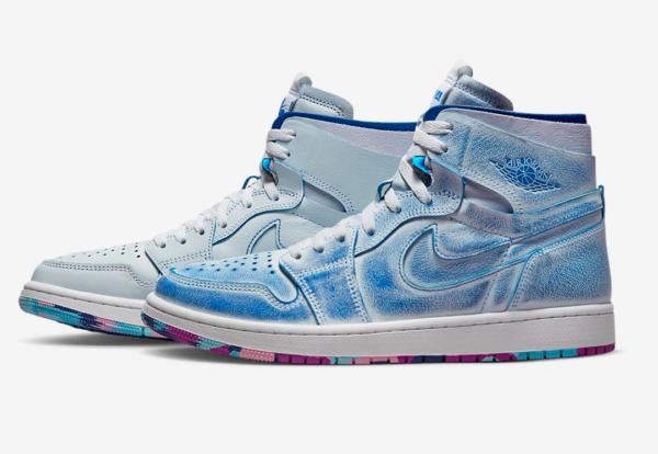 Giày Nike Air Jordan 1 Comfort '25 Years in China' DX6036-111 - Ảnh 3
