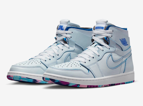 Giày Nike Air Jordan 1 Comfort '25 Years in China' DX6036-111 - Ảnh 2