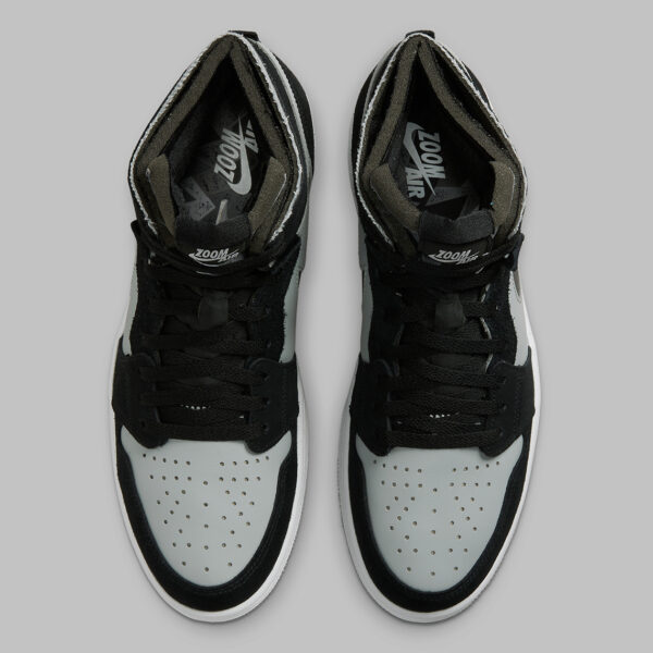 Giay Nike Air Jordan 1 Zoom CMFT 'Black Light Smoke Grey' CT0978-001
