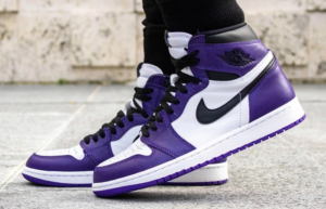 Giay Nike Air Jordan 1 High Zoom CMFT 'Crater Purple' CT0978-501