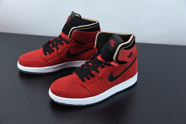Giày Nike Air Jordan 1 High Zoom Comfort 'Gym Red' CT0978-600 - Ảnh 7
