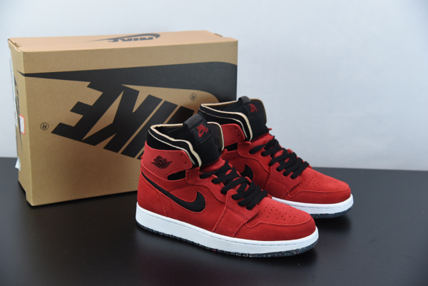 Giày Nike Air Jordan 1 High Zoom Comfort 'Gym Red' CT0978-600 - Ảnh 4