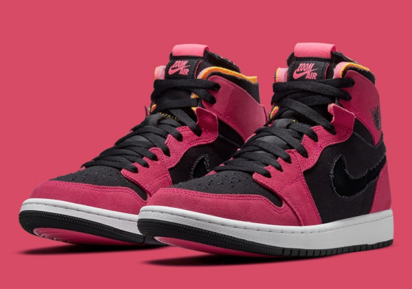 Giày Nike Air Jordan 1 High Zoom Comfort 'Fireberry' CT0978-601 - Ảnh 5