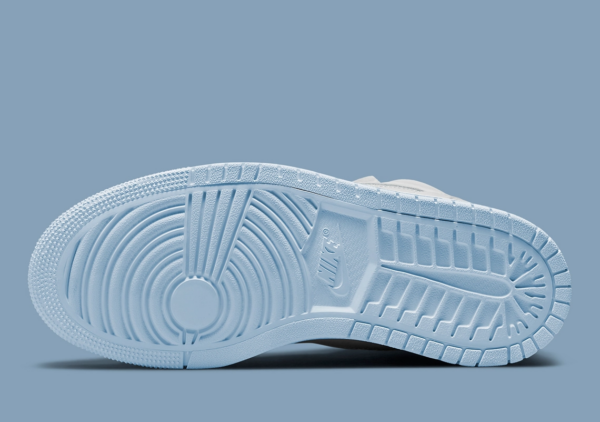 Giày Nike Air Jordan 1 High Comfort 'Cool Grey Light Blue' CT0979-004 - Ảnh 10
