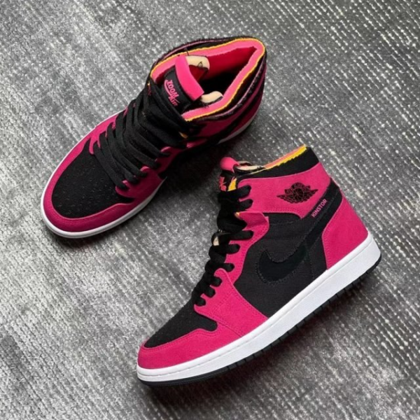 Giày Nike Air Jordan 1 High Zoom Comfort 'Fireberry' CT0978-601 - Ảnh 2