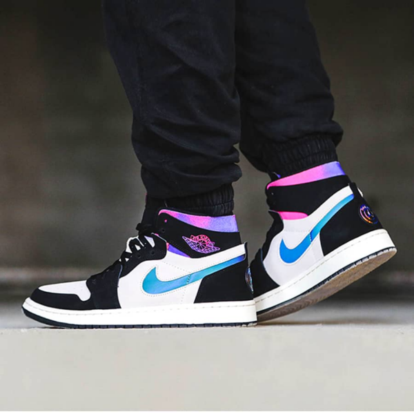 Giày Nike Air Jordan 1 Zoom Air 'Paris Saint-Germain' DB3610-105 - Ảnh 2