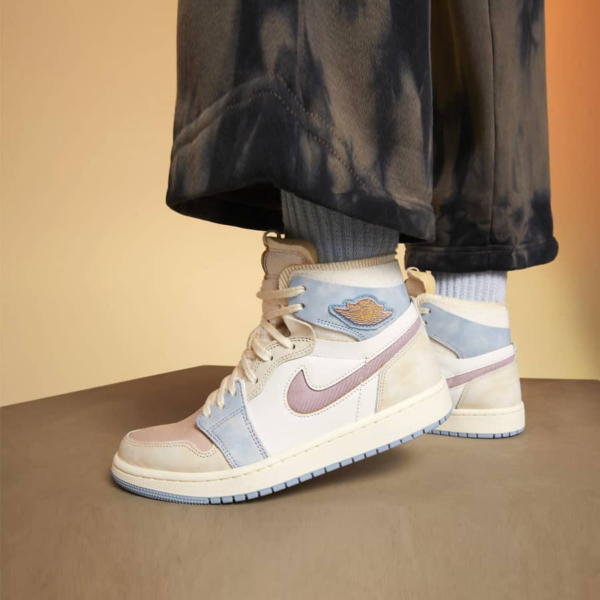 Giày Nike Air Jordan 1 Zoom Comfort Pink Oxford DQ5092-651 - Ảnh 2