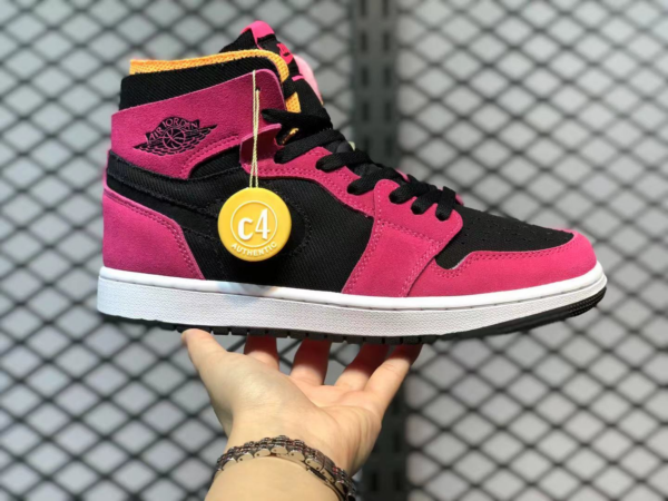 Giày Nike Air Jordan 1 High Zoom Comfort 'Fireberry' CT0978-601 - Ảnh 4