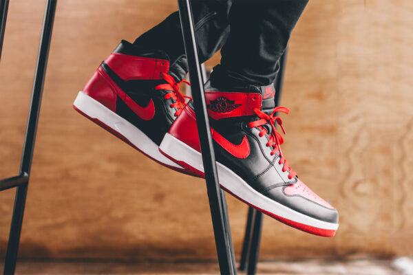 Giày Nike Air Jordan 1.5 Retro Bred 768862-001 - Ảnh 2