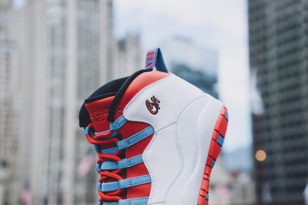 Giày Nike Air Jordan 10 "Chicago" 2016 310805-114 - Ảnh 9