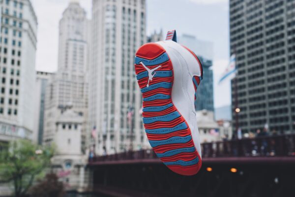 Giày Nike Air Jordan 10 "Chicago" 2016 310805-114 - Ảnh 8