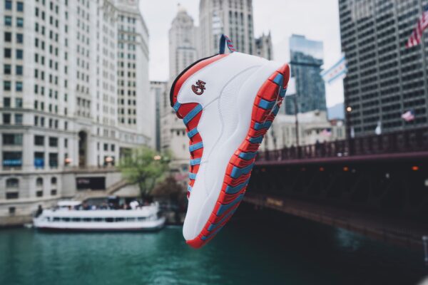 Giày Nike Air Jordan 10 "Chicago" 2016 310805-114 - Ảnh 6