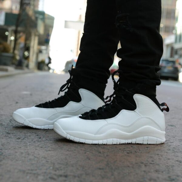 Giày Nike Air Jordan 10 Retro BG 'I'm Back' 310806-104 - Ảnh 4