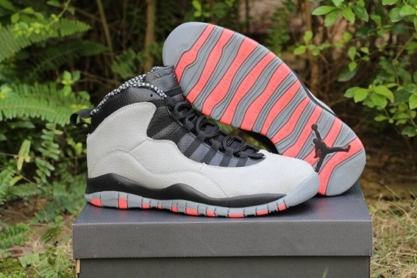 Giày Nike Air Jordan 10 Retro 'Cool Grey' 310805-023 - Ảnh 4