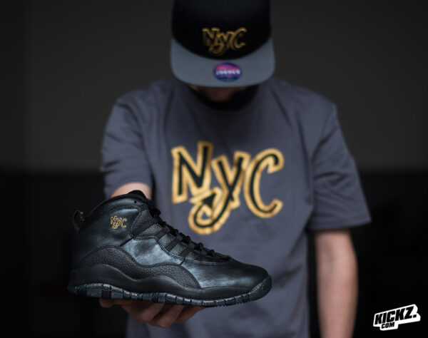 Giày Nike Air Jordan 10 Retro New York City 2016 310806-012 - Ảnh 4