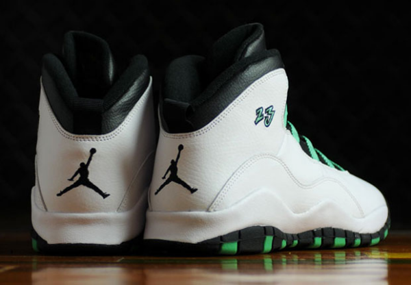 Giày Nike Air Jordan 10 GG 'Verde' 705180-118 - Ảnh 4