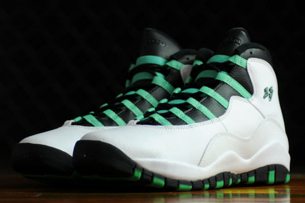 Giày Nike Air Jordan 10 GG 'Verde' 705180-118 - Ảnh 2