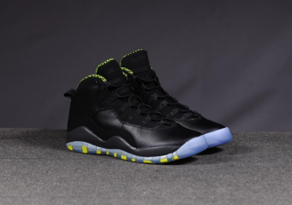 Giày Nike Air Jordan 10 Retro GS 'Venom' 310806-033 - Ảnh 2