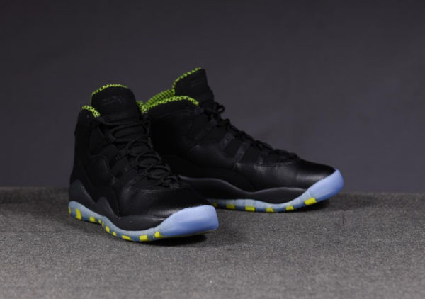 Giày Nike Air Jordan 10 Retro GS 'Venom' 310806-033 - Ảnh 4