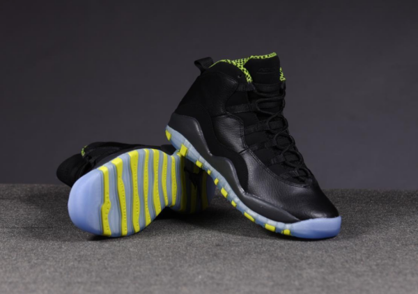 Giày Nike Air Jordan 10 Retro GS 'Venom' 310806-033 - Ảnh 5