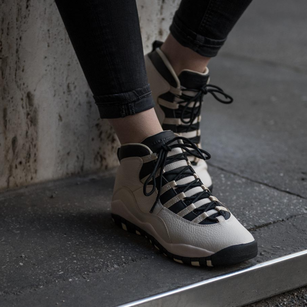 Giày Nike Air Jordan 10 Retro Premium GG 'Heiress' 832645-207 - Ảnh 2