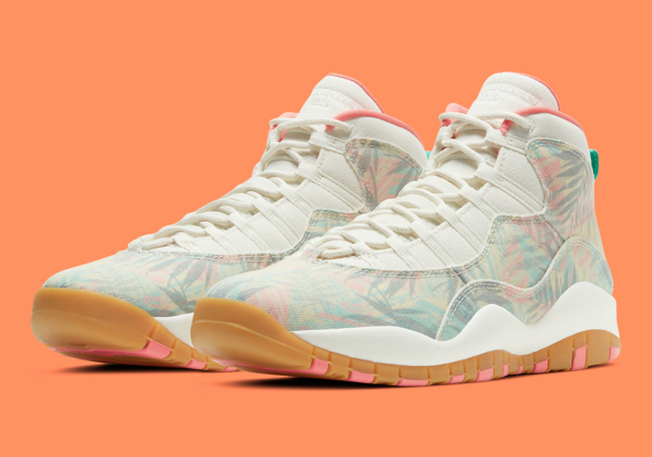 Giày Nike Air Jordan 10 Retro 'Super Bowl LIV' CV9776-900 - Ảnh 5