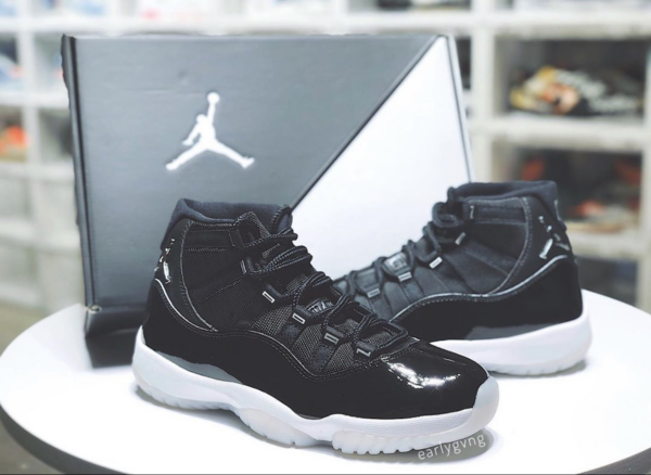 Giày Nike Air Jordan 11 Retro Jubilee 25th Anniversary CT8012-011 - Ảnh 6