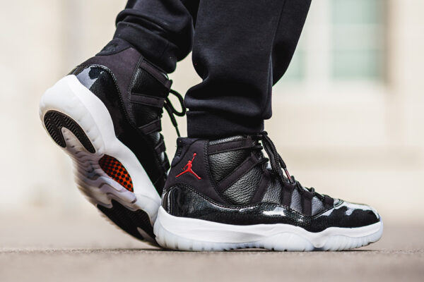 Giày Nike Air Jordan 11 GS '72-10' 378038-002 - Ảnh 4