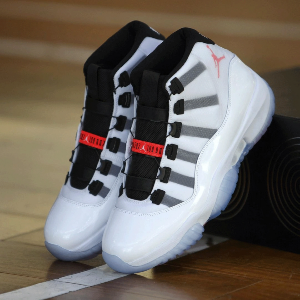 Giày Nike Air Jordan 11 Adapt 'White' DA7990-100 - Ảnh 4
