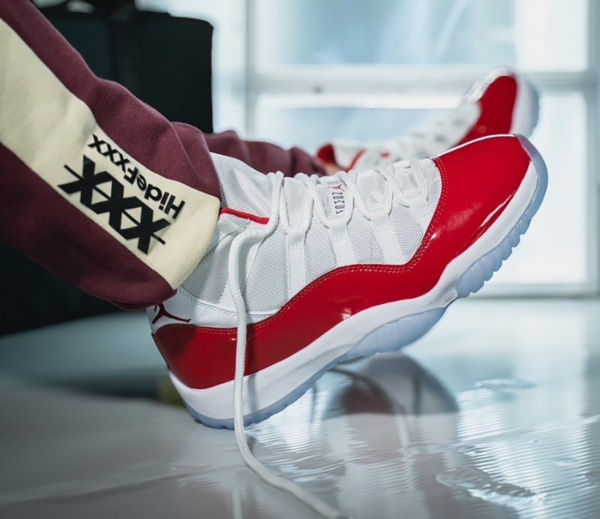 Giày Nike Air Jordan 11 Retro 'Cherry' CT8012-116 - Ảnh 6