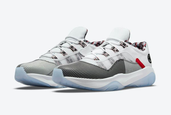 Giày Nike Air Jordan 11 CMFT Low 'Quai 54' DJ4893-106 - Ảnh 2