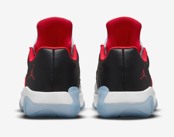 Giày Nike Air Jordan 11 CMFT Low 'White University Red' DO0613-160 - Ảnh 5