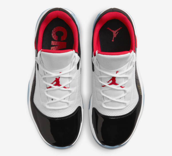 Giày Nike Air Jordan 11 CMFT Low 'White University Red' DO0613-160 - Ảnh 4