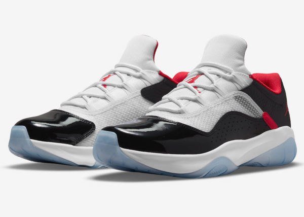 Giày Nike Air Jordan 11 CMFT Low 'White University Red' DO0613-160 - Ảnh 3