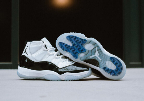 Giày Nike Air Jordan 11 Retro PS 'Concord' 2018 378039-100 - Ảnh 6
