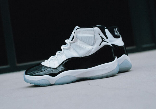 Giày Nike Air Jordan 11 Retro PS 'Concord' 2018 378039-100 - Ảnh 5