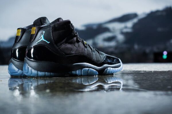 Giày Nike Air Jordan 11 Retro 'Gamma Blue' 378037-006 - Ảnh 4