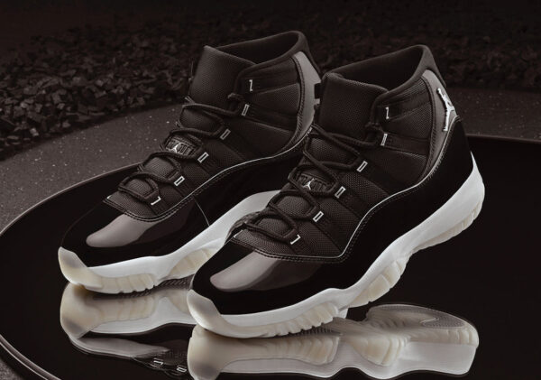 Giày Nike Wmns Air Jordan 11 Retro 'Jubilee 25th Anniversary' AR0715-011 - Ảnh 8