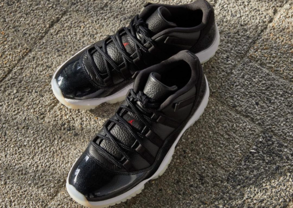 Giày Nike Air Jordan 11 Retro Low '72-10' AV2187-001 - Ảnh 8