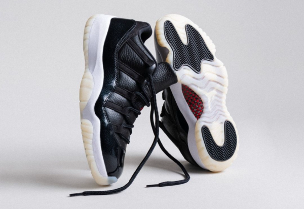 Giày Nike Air Jordan 11 Retro Low '72-10' AV2187-001 - Ảnh 7