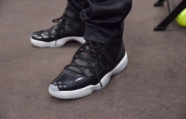 Giày Nike Air Jordan 11 Retro Low '72-10' AV2187-001 - Ảnh 4